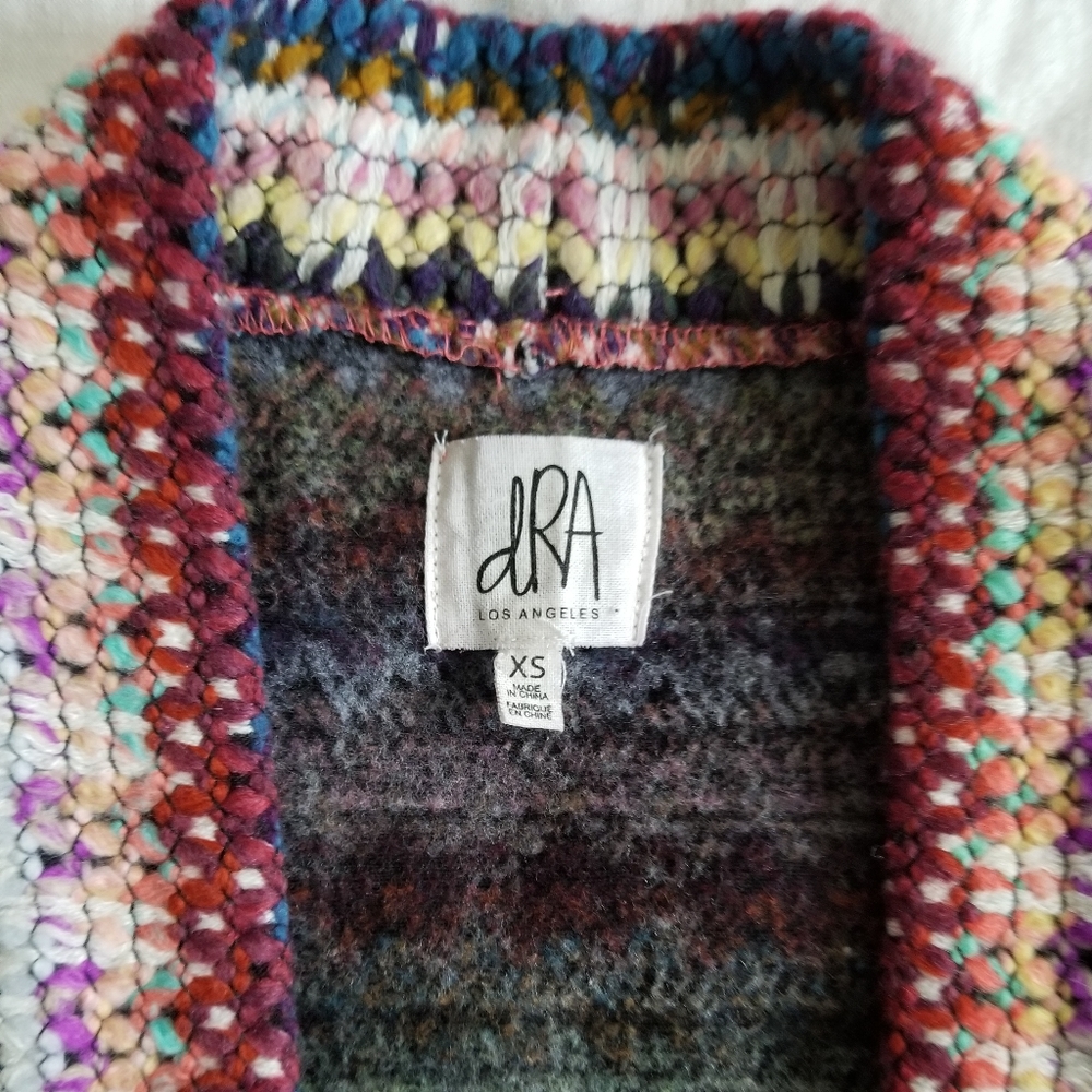 Anthropologie dRA Yoko Kimono Cardigan - Picture 3 of 7